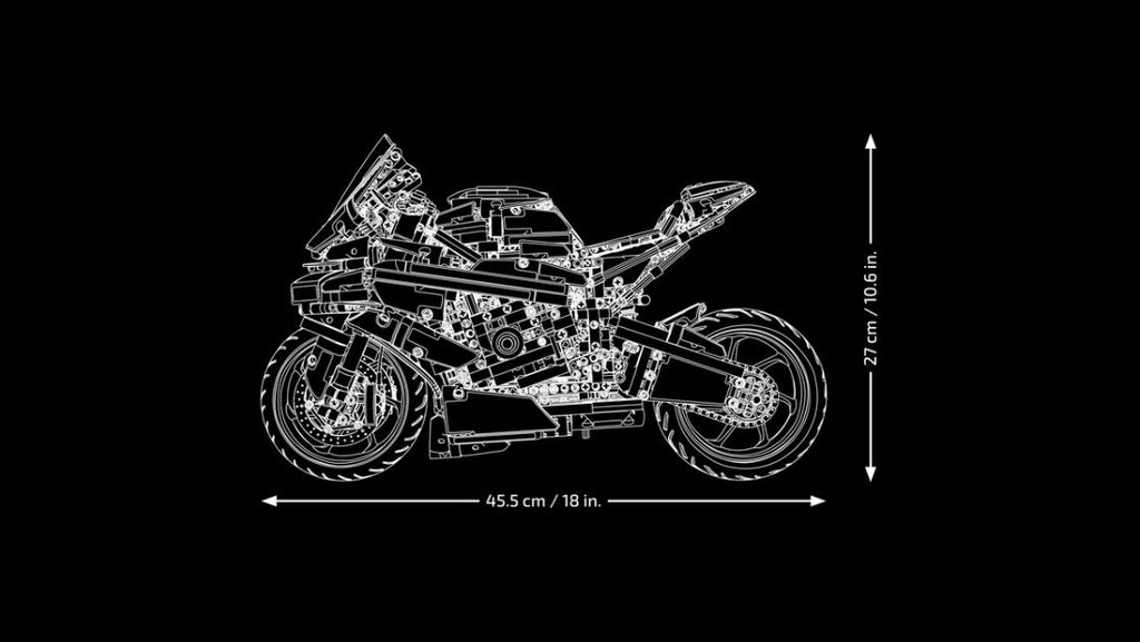 LEGO TECHNIC - MOTO BMW M 1000 RR #42130