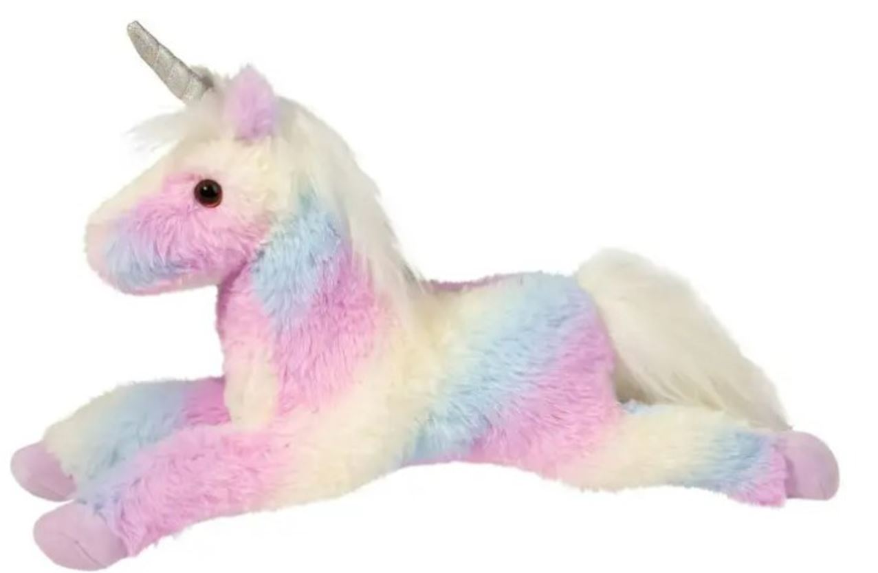 PLUSH - ANITA THE RAINBOW UNICORN 20"