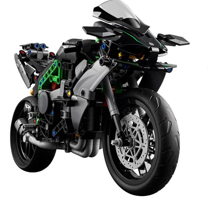 LEGO TECHNIC - LA MOTO KAWASAKI NINJA H2R #42170