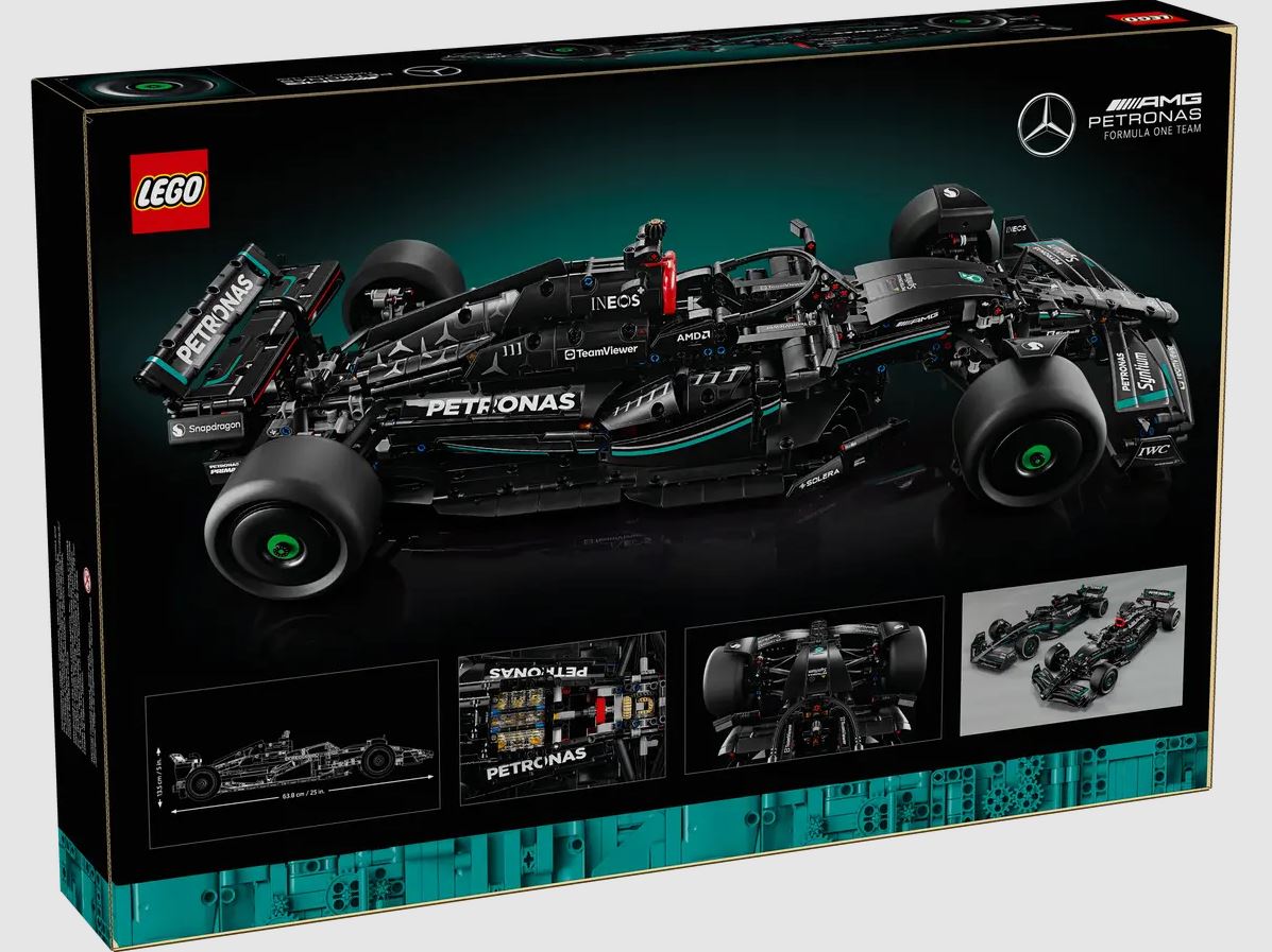 LEGO TECHNIC - MERCEDES-AMG F1 W14 E PERFORMANCE #42171