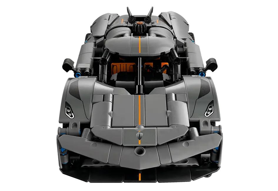 LEGO TECHNIC - L'HYPERVOITURE KOENIGSEGG JESKO ABSOLUT GRISE #42173