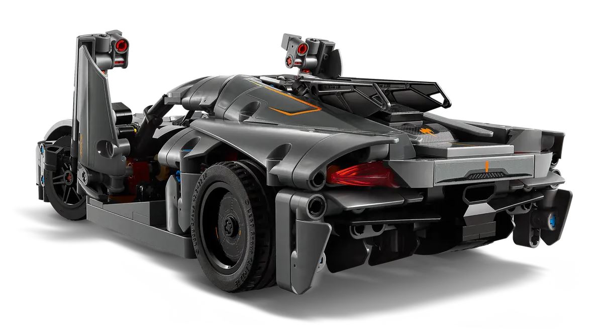 LEGO TECHNIC - L'HYPERVOITURE KOENIGSEGG JESKO ABSOLUT GRISE #42173