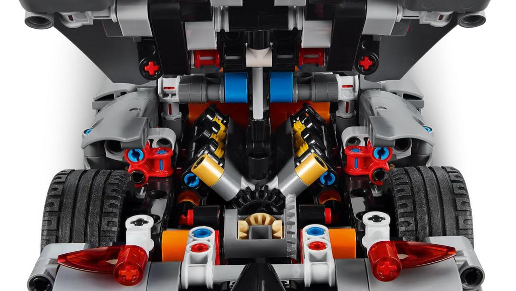 LEGO TECHNIC - L'HYPERVOITURE KOENIGSEGG JESKO ABSOLUT GRISE #42173