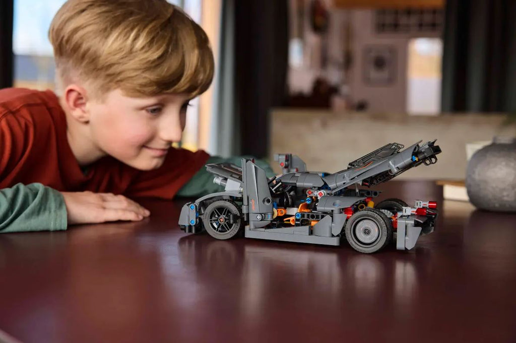 LEGO TECHNIC - L'HYPERVOITURE KOENIGSEGG JESKO ABSOLUT GRISE #42173
