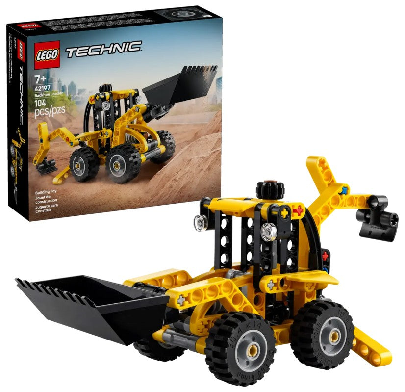 LEGO TECHNIC - LA CHARGEUSE-PELLETEUSE #42197