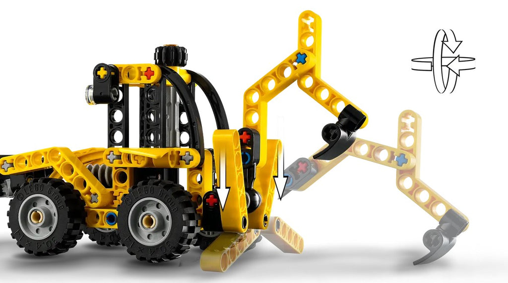 LEGO TECHNIC - LA CHARGEUSE-PELLETEUSE #42197