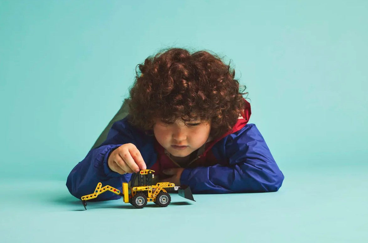 LEGO TECHNIC - LA CHARGEUSE-PELLETEUSE #42197