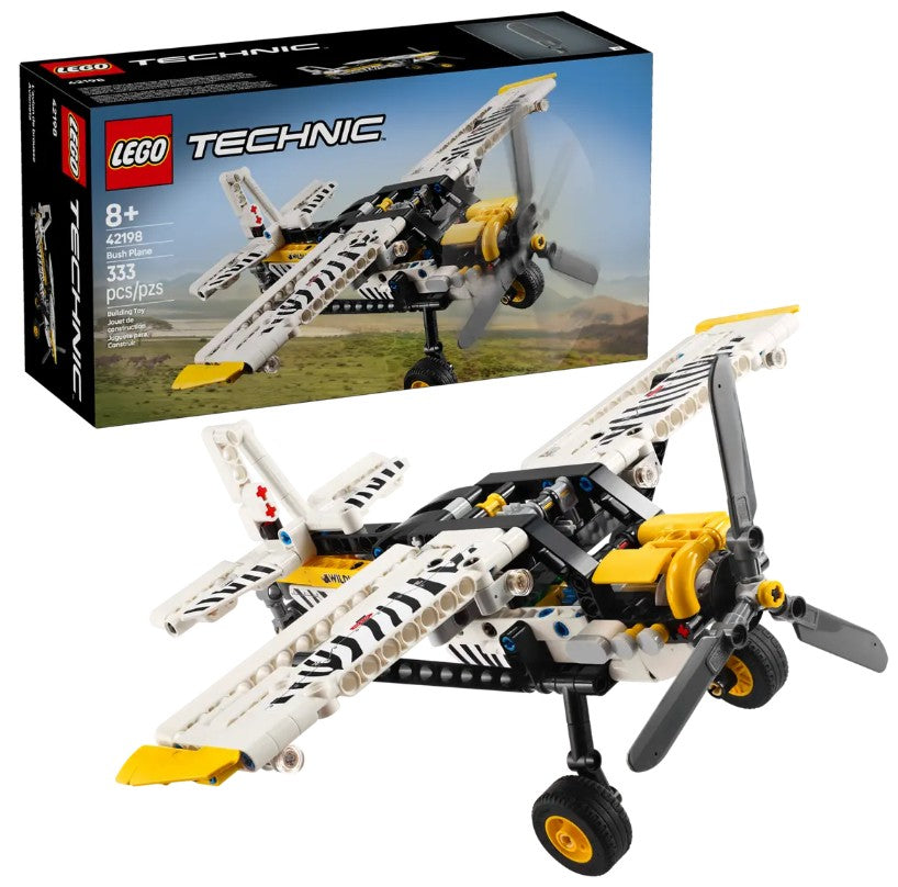 LEGO TECHNIC - BUSH PLANE #42198