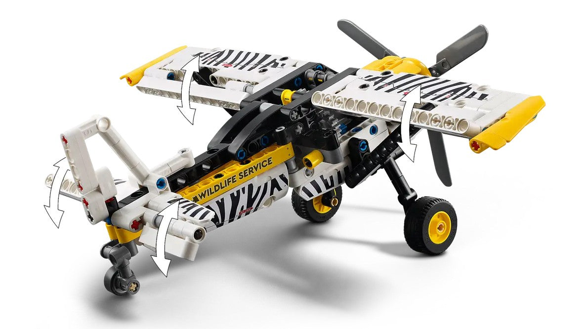 LEGO TECHNIC - BUSH PLANE #42198