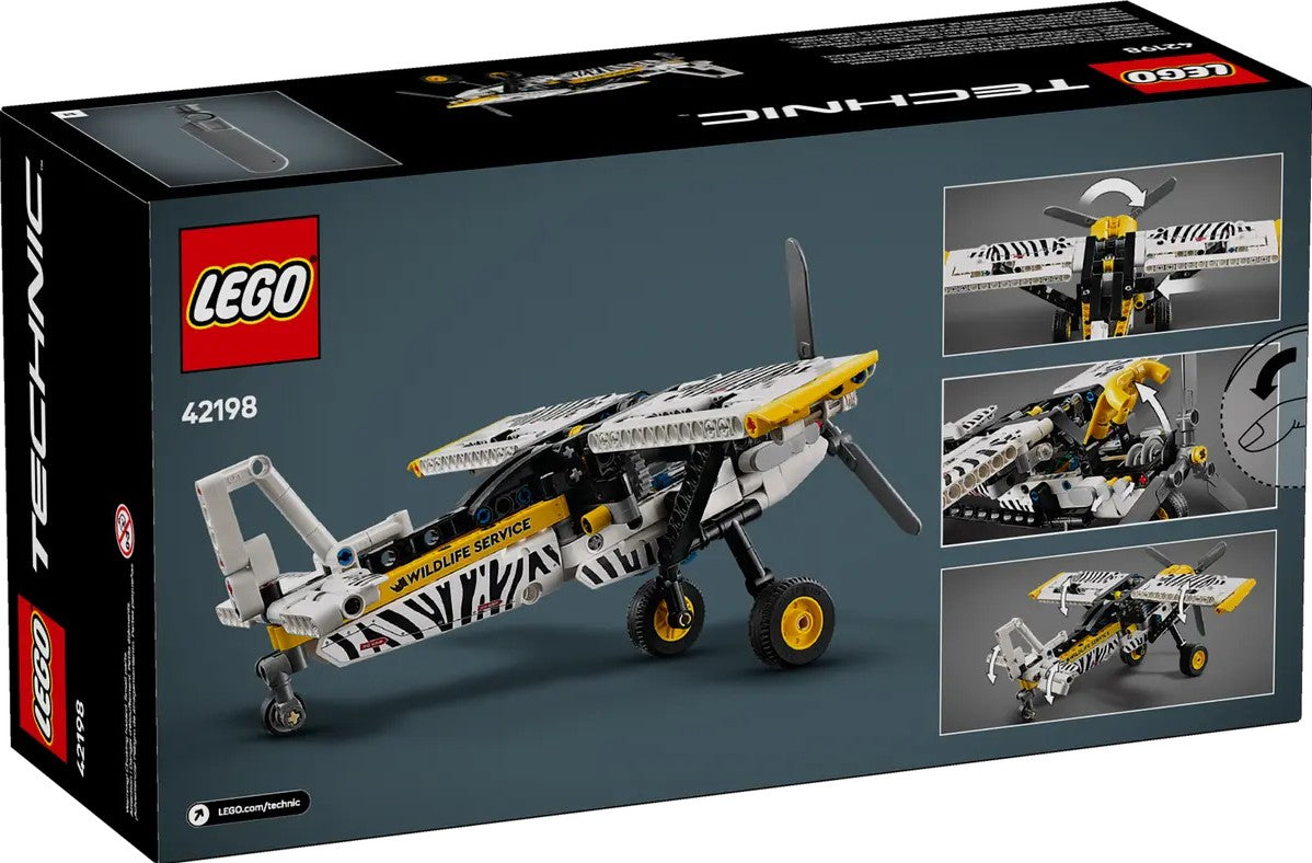 LEGO TECHNIC - BUSH PLANE #42198