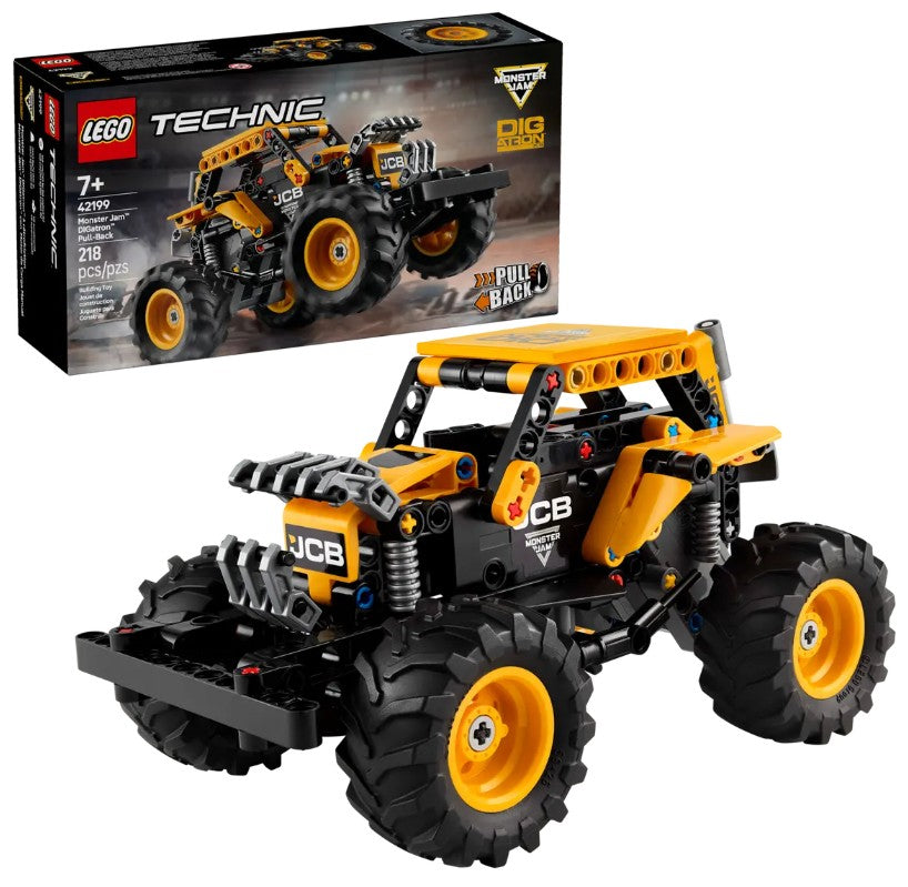 LEGO TECHNIC - MONSTER JAM DIGATRON À RÉTROFRICTION #42199