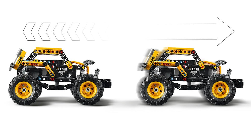 LEGO TECHNIC - MONSTER JAM DIGATRON À RÉTROFRICTION #42199