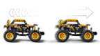 LEGO TECHNIC - MONSTER JAM DIGATRON À RÉTROFRICTION #42199