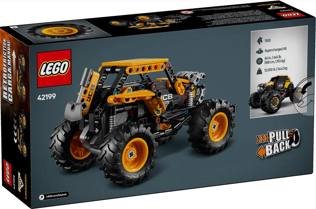 LEGO TECHNIC - MONSTER JAM DIGATRON À RÉTROFRICTION #42199