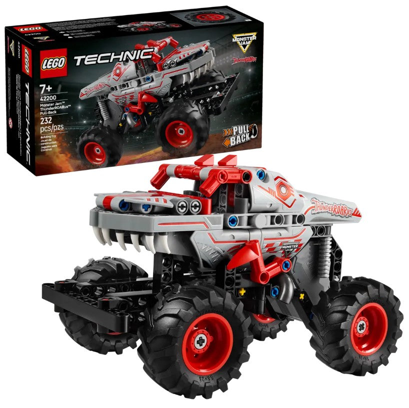 LEGO TECHNIC - MONSTER JAM THUNDERROARUS PULL-BACK #42200