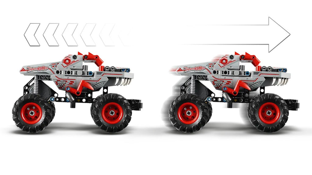 LEGO TECHNIC - MONSTER JAM THUNDERROARUS PULL-BACK #42200