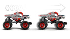 LEGO TECHNIC - MONSTER JAM THUNDERROARUS PULL-BACK #42200