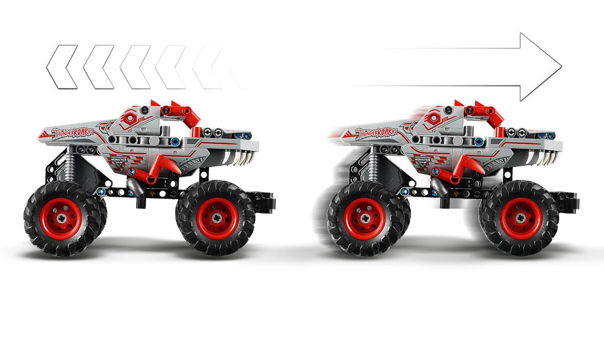 LEGO TECHNIC - MONSTER JAM THUNDERROARUS PULL-BACK #42200