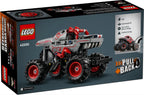 LEGO TECHNIC - MONSTER JAM THUNDERROARUS PULL-BACK #42200