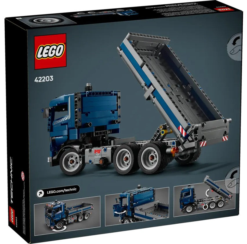 LEGO TECHNIC - DUMP TRUCK #42203