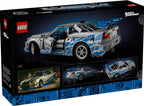 LEGO TECHNIC - NISSAN SKILINE GT-R (R34) RAPIDE ET DANGEUREUX 2 #42210