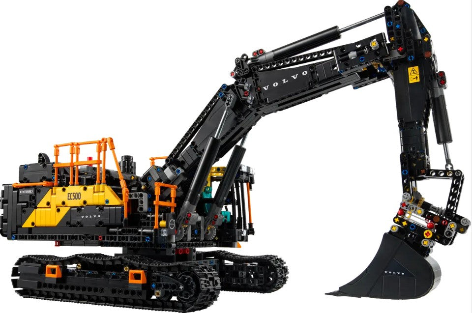 LEGO TECHNIC - L'EXCAVATRICE VOLVO EC500 HYBRID #42215