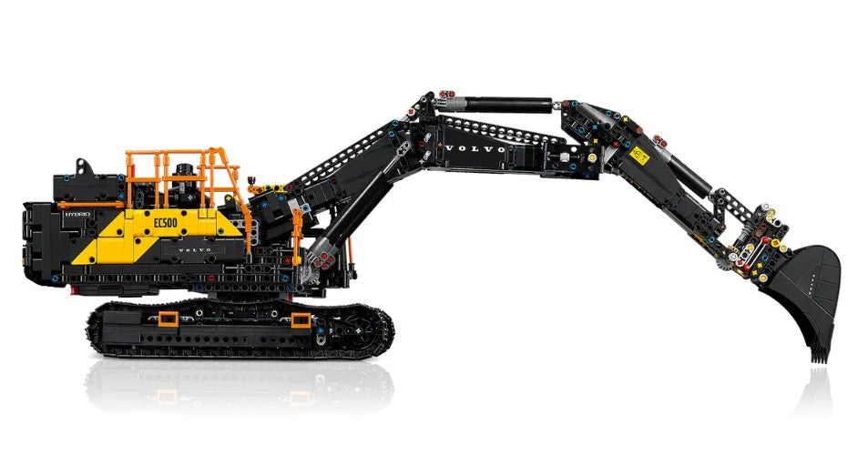 LEGO TECHNIC - L'EXCAVATRICE VOLVO EC500 HYBRID #42215