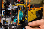 LEGO TECHNIC - L'EXCAVATRICE VOLVO EC500 HYBRID #42215