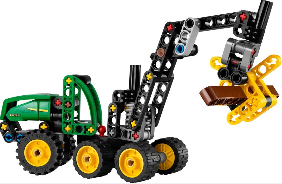 LEGO TECHNIC - JOHN DEERE 1470H WHEELED HARVESTER #42218