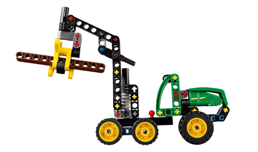 LEGO TECHNIC - JOHN DEERE 1470H WHEELED HARVESTER #42218