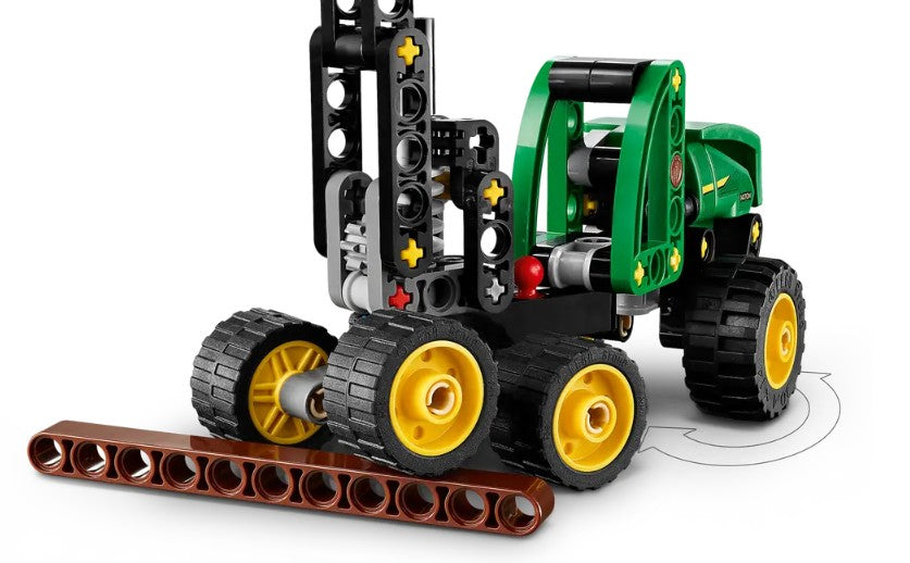 LEGO TECHNIC - JOHN DEERE 1470H WHEELED HARVESTER #42218