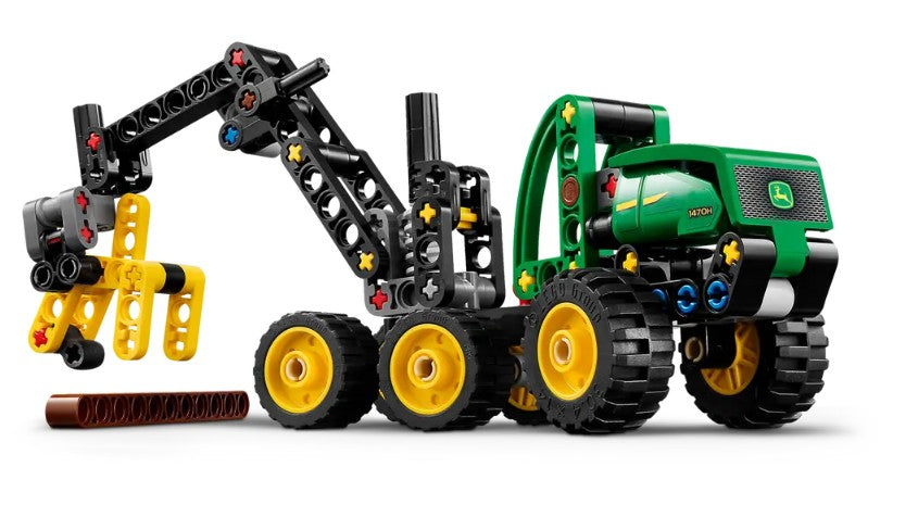 LEGO TECHNIC - JOHN DEERE 1470H WHEELED HARVESTER #42218