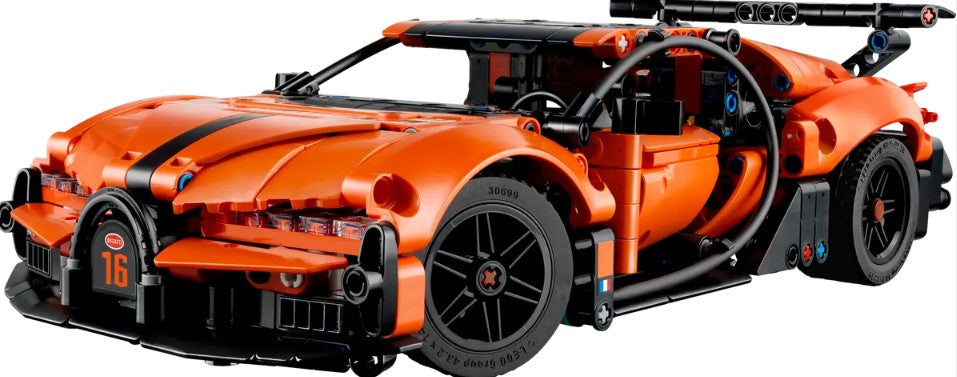 LEGO TECHNIC - L'HYPERVOITURE DE BUGATTI CHIRON PUR SPORT #42222
