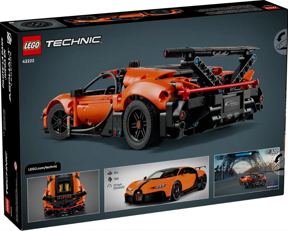 LEGO TECHNIC - L'HYPERVOITURE DE BUGATTI CHIRON PUR SPORT #42222