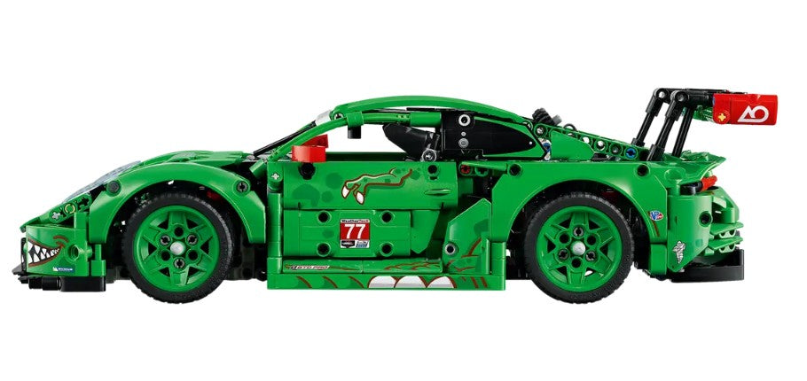 LEGO TECHNIC - LA VOITURE DE COURSE PORSCHE 911 GT3 R REXY AO RACING #42224