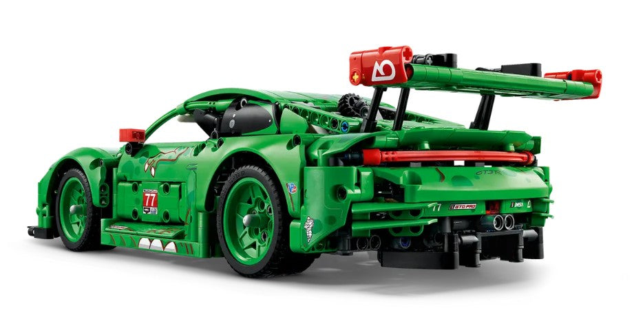 LEGO TECHNIC - LA VOITURE DE COURSE PORSCHE 911 GT3 R REXY AO RACING #42224