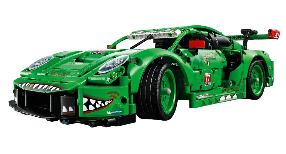LEGO TECHNIC - LA VOITURE DE COURSE PORSCHE 911 GT3 R REXY AO RACING #42224