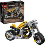 LEGO TECHNIC - LA MOTO JAUNE #42225