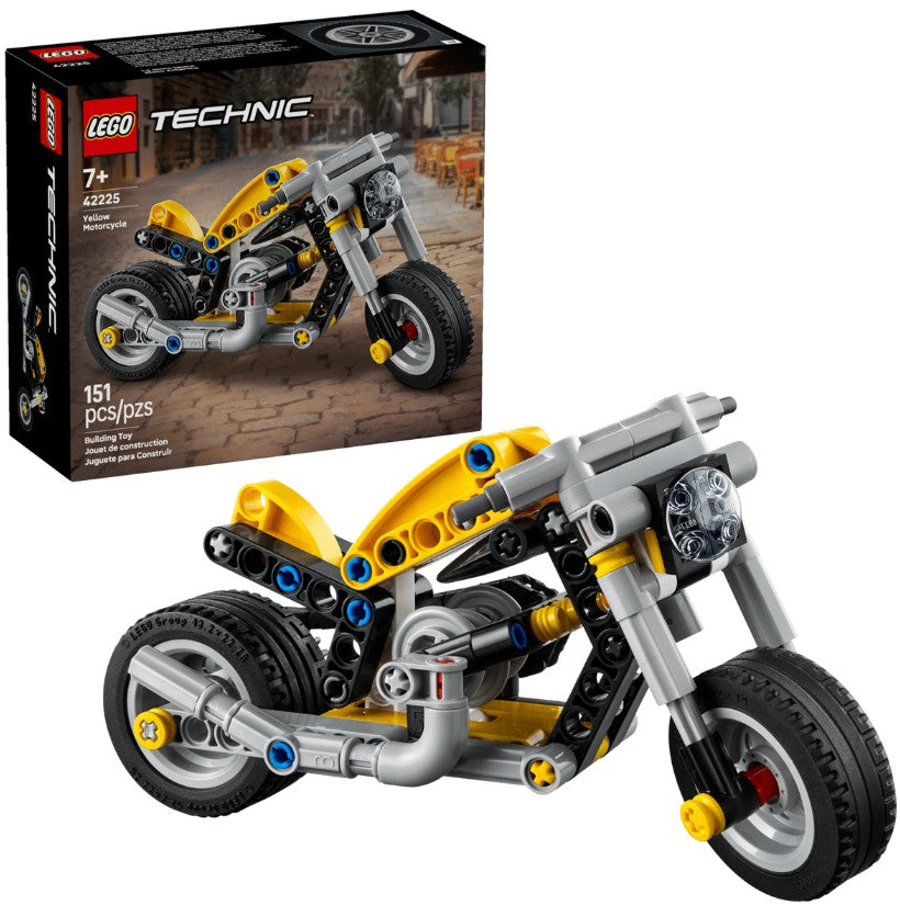 LEGO TECHNIC - LA MOTO JAUNE #42225