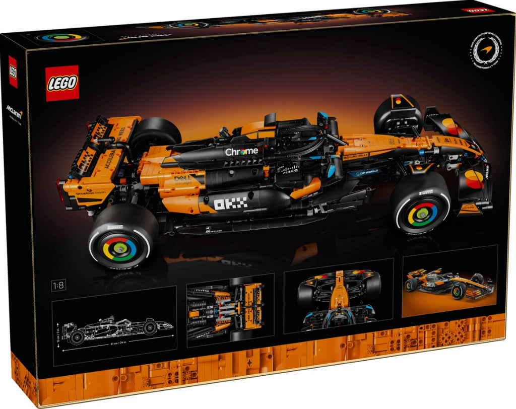 LEGO TECHNIC - LA VOITURE MCLAREN F1 TEAM MCL39 #42228