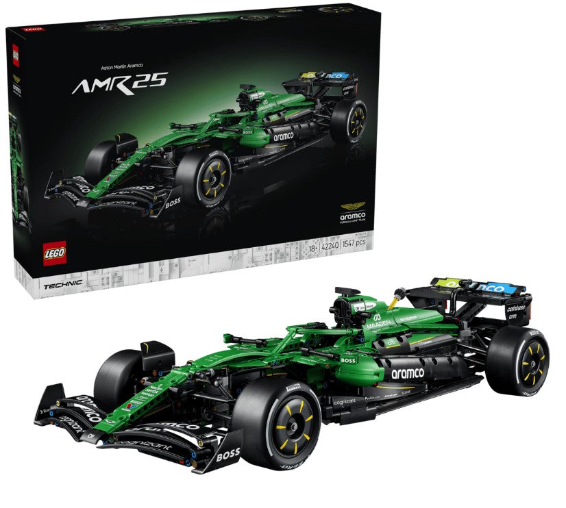 LEGO TECHNIC - LA VOITURE DE F1 ASTON MARTIN ARAMCO AMR25 #42240