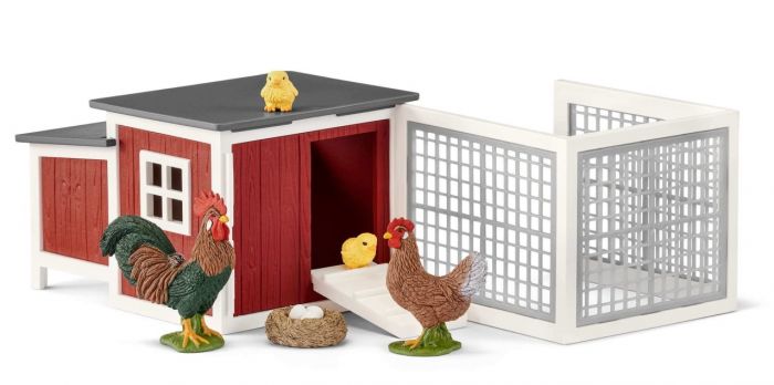 SCHLEICH - POULAILLER #42421