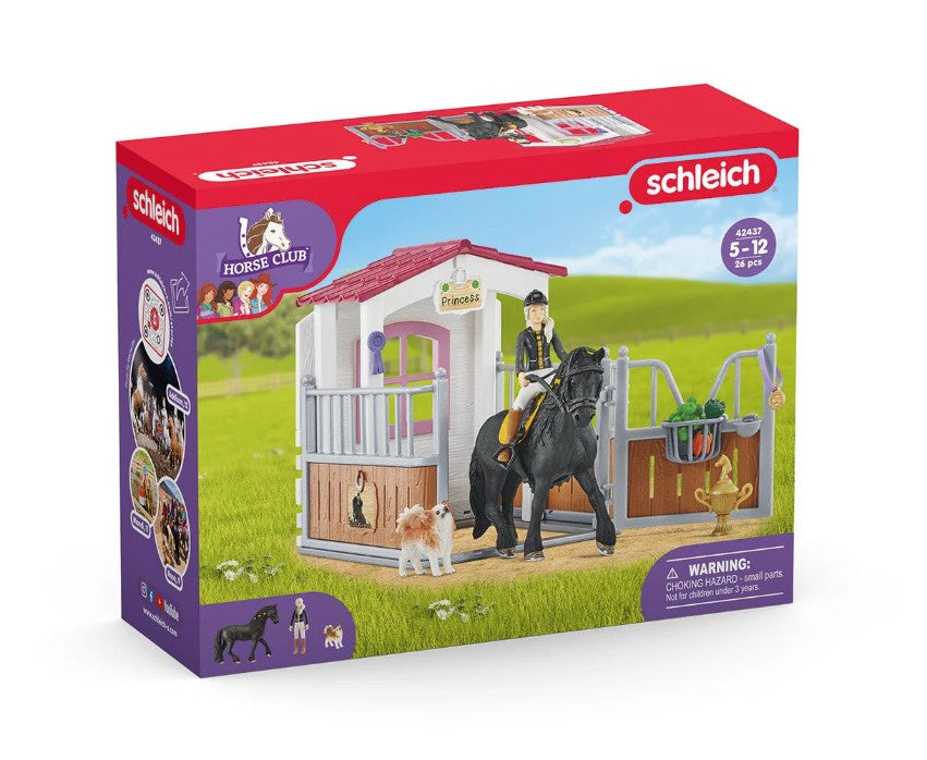 SCHLEICH - BOX À CHEVAUX HORSE CLUB TORI ET PRINCESS #42437 *EXCLUSIF À CHICOUTIMI*
