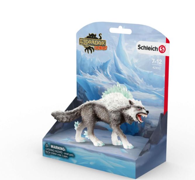 SCHLEICH - LOUP DES NEIGES #42452