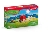 SCHLEICH - ENCLOS À CHIOTS #42480