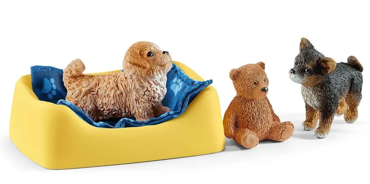 SCHLEICH - ENCLOS À CHIOTS #42480