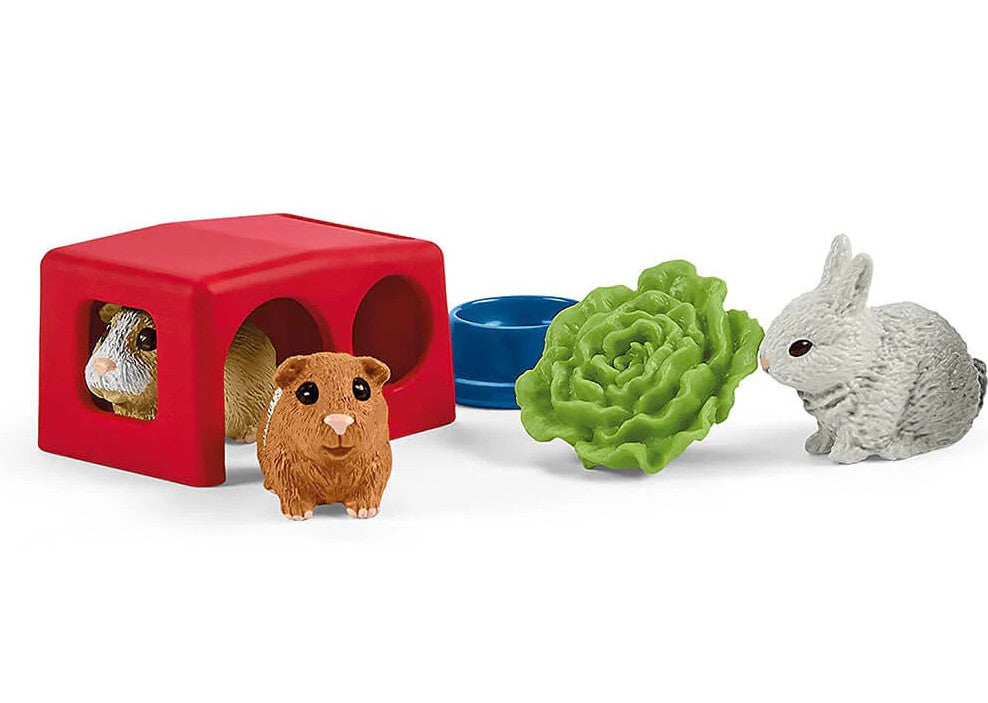 SCHLEICH - MAISON POUR LAPINS ET COCHONS D'INDE (ENCLOS) #42500