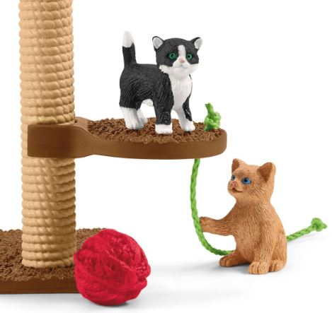 SCHLEICH - ADORABLE CAT PLAYGROUND #42501