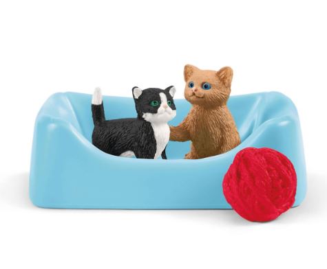 SCHLEICH - ADORABLE CAT PLAYGROUND #42501