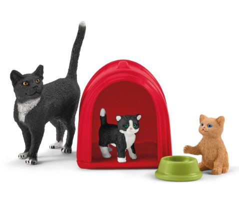 SCHLEICH - ADORABLE CAT PLAYGROUND #42501